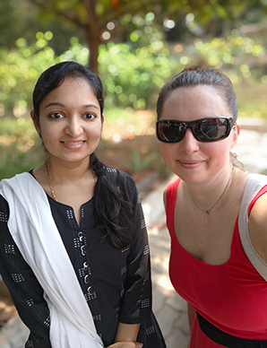 V záhrade s Dr. Shilpou