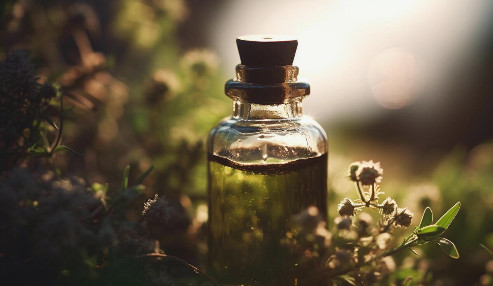 ajurvédsky bylinkový olej