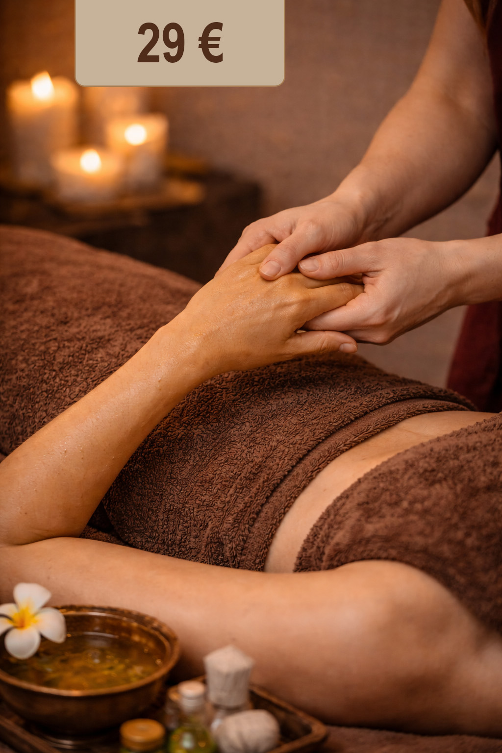 hasta abhyanga - masáž rúk