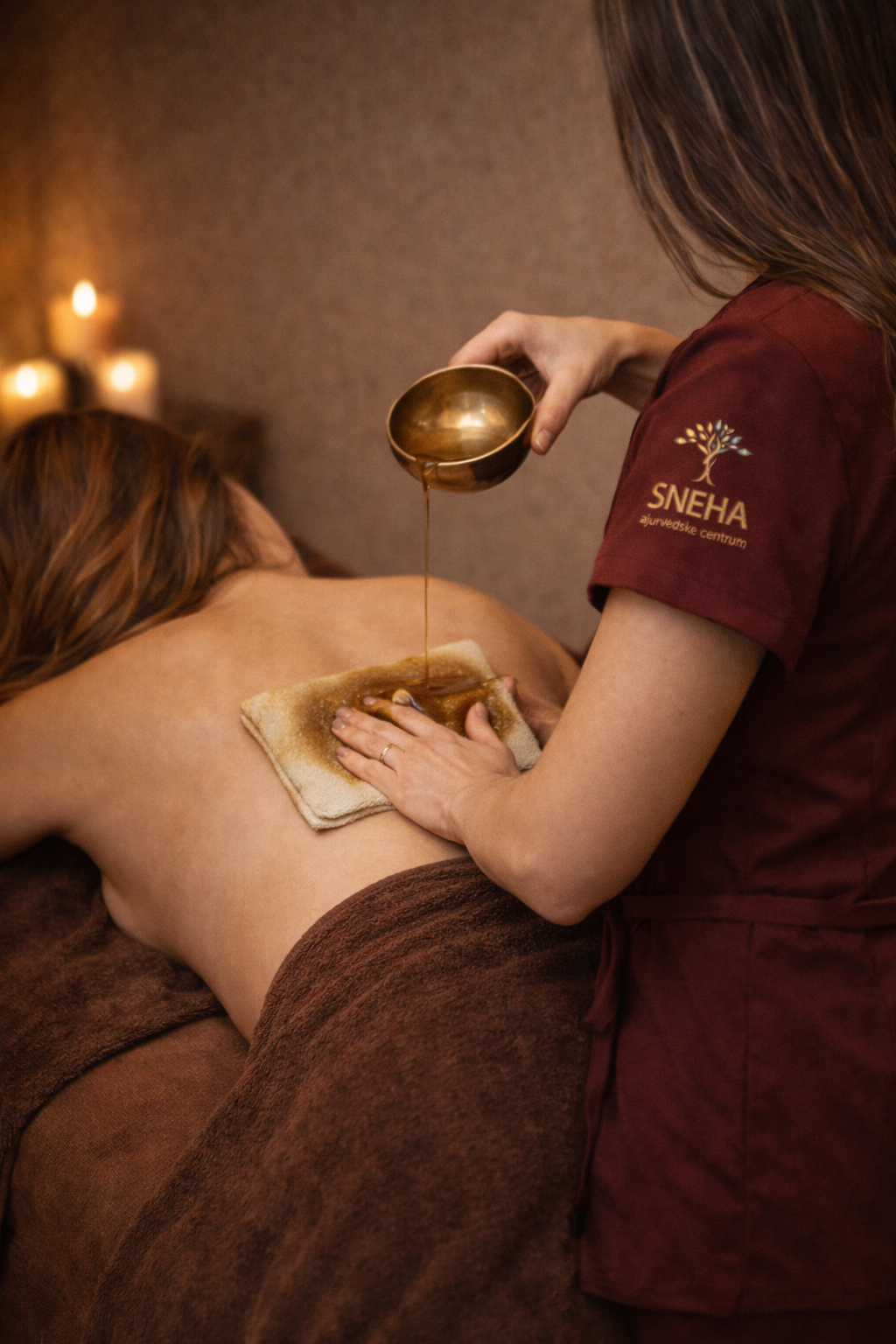 pichu - teplý olejový obklad