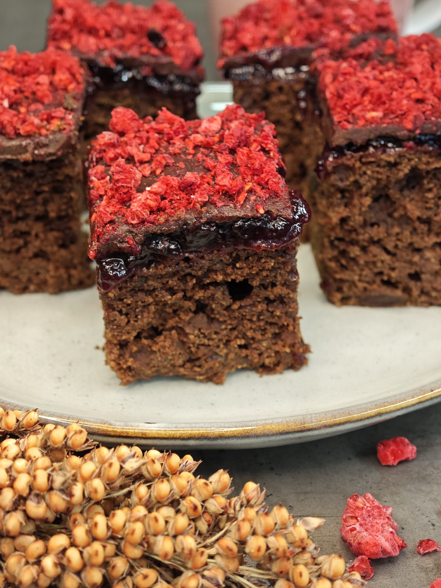 Ajurvédsky cirokový koláč