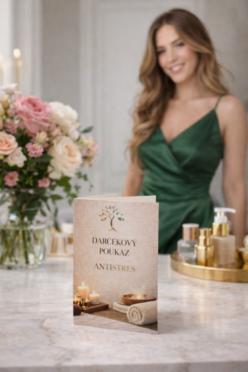 Antistres darčekový poukaz Sneha Trnava