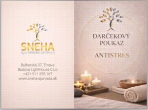 Antistres darčekový poukaz