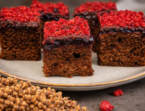 RECEPT: Jablkový koláč z cirokovej múky bez lepku a mlieka