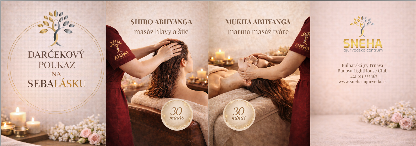 Darčekový poukaz Sebaláska